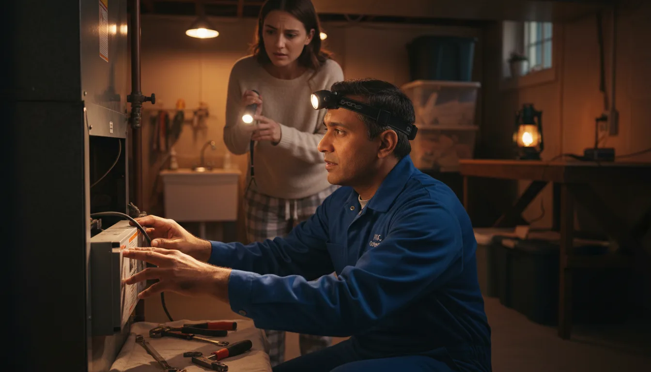 Emergency HVAC Repair in Woodburn, IA near me · HVAC